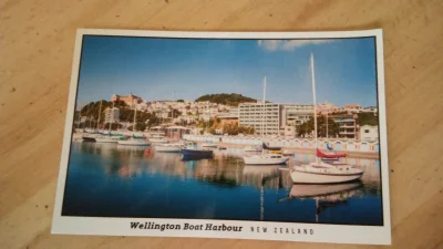 Deodatus - Chciałbym serdecznie podziękować @empee za pocztówkę prosto z Nowej Zeland...