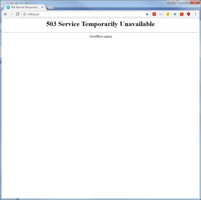 Devid - #bitbay #btc 503 Service Temporarily Unavailable, znooowu...?
