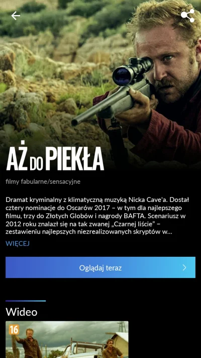 MrTukan - Polecam na wieczór dobre kino od #vodtvp 
#azdopiekla #hellorhighwater #kin...