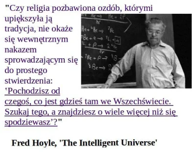 bioslawek - @cokurna: > a może jesteśmy tak "zaprojektowani".

Początkowo moja wiar...