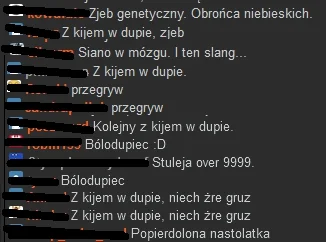 M.....a - Lubię czasem sobie #!$%@?ąć głupią notatkę na temat użytkownika( ͡° ͜ʖ ͡°)
...