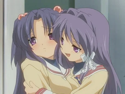 Onii-chan-san_Senpai - #randomanimeshit #clannad #kotomiichinose #kyoufujibayashi