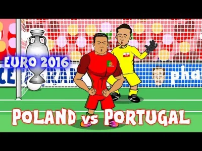 BykJakDzik - #euro2016 #ronaldo #pilkanozna #heheszki