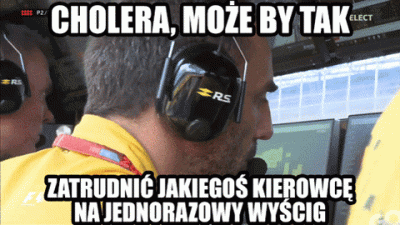 Poroniec - #humorobrazkowy #kubica #heheszki #f1