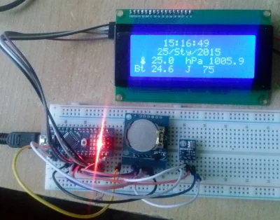 nonamed2 - Cześć, od pewnego czasu bawię się Arduino, doszedłem do prostej 'stacji po...