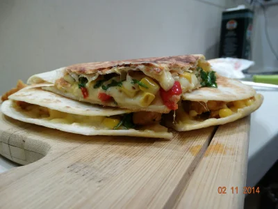 PrimoUltimo - Polecam quesadillke :)