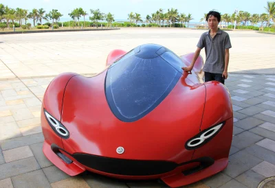 Jon_Jones - O to samochód który zdominował 2015 Hainan International Automotive Indus...