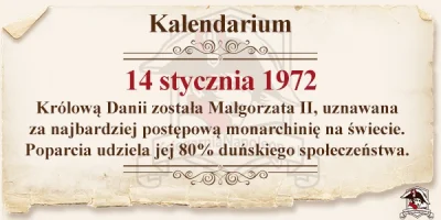 ksiegarnia_napoleon - #dania #krolowa #historia #monarchizm #kalendarium