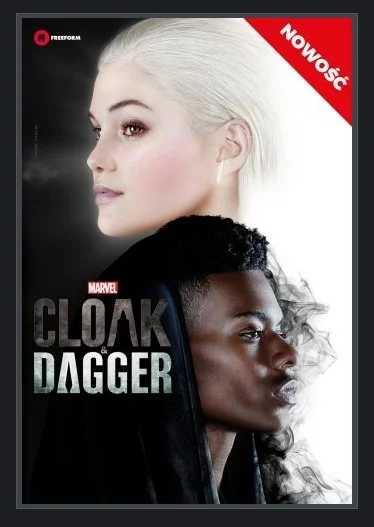 upflixpl - Nowy tytuł w ofercie Showmax Polska:
+ Cloak & Dagger (2018) [+audio] [1 ...