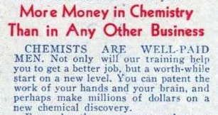 Paputka - Ehh, żeby to urodzić się 100 lat temu... 

#chemia