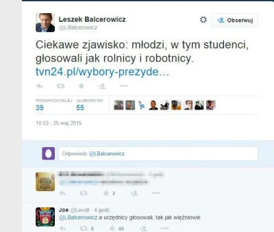 Dudek89 - #wybory 
Leszku Leszku :D #polityka