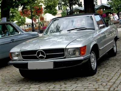 d.....j - A już miałem chrapkę na Mercedesa SL z 1986 r. :/