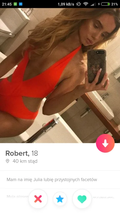 adrianos007 - Komuś eksperyment społeczny chyba nie wyszedł przypadkiem XD
#tinder