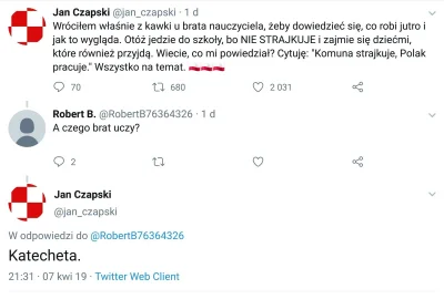 szymeg7 - A na drzewach zamiast liści będą wisieć ci od przyry i wuefiści XD
#bekazp...