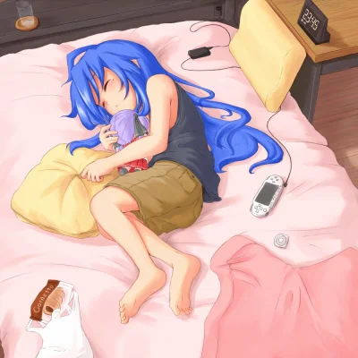 z.....s - #randomanimeshit #luckystar #KonataIzumi
#tatsunoryou