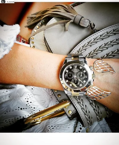 popop11 - Rozenek pokazała zegarek i co łyso wam?
#watchboners #testoviron