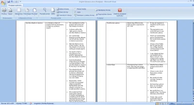 FDRP - @leopold22: tak, spisuję wszystko na kartkę a później w wordzie razem z przykł...