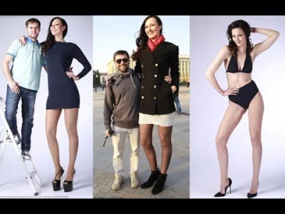 starnak - Ekaterina Lisina, 29, from Penza in Russia, is the tallest woman in the wor...