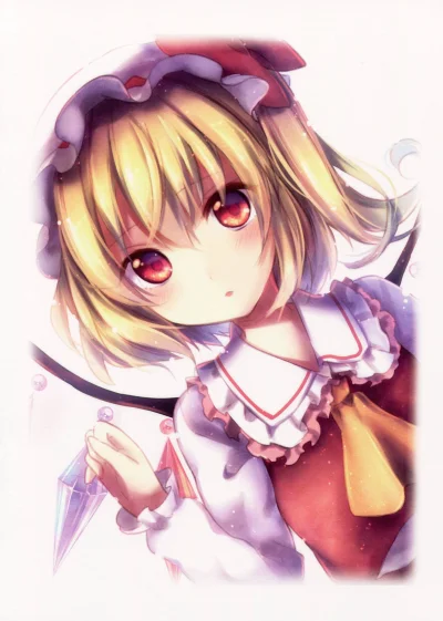 z.....s - #randomanimeshit #touhou #flandrescarlet <3
#riichu