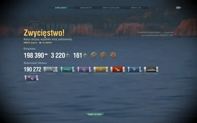 gasu_kurobikari - #worldofwarships
Pierwsza bitwa operacyjna zrobiona