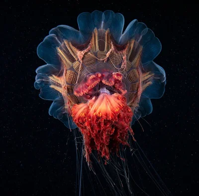 R2D2zSosnowca - Statek matka obcej rasy chcącej podbić Ziemię. 
#meduza #natura #foto...