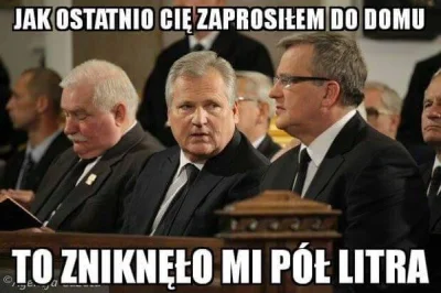 podbrodek - #1000kieliszkowkwasniewskiego #komorowski #walesacontent #zlodzieje #kwas...