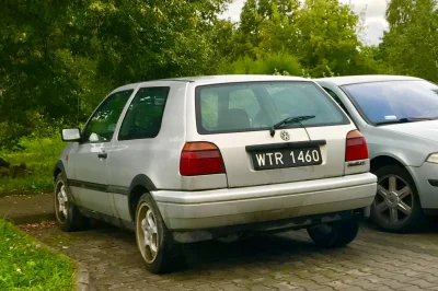 manyec - #volkswagen #golf na #czarneblachy 

#carboners #carspotting