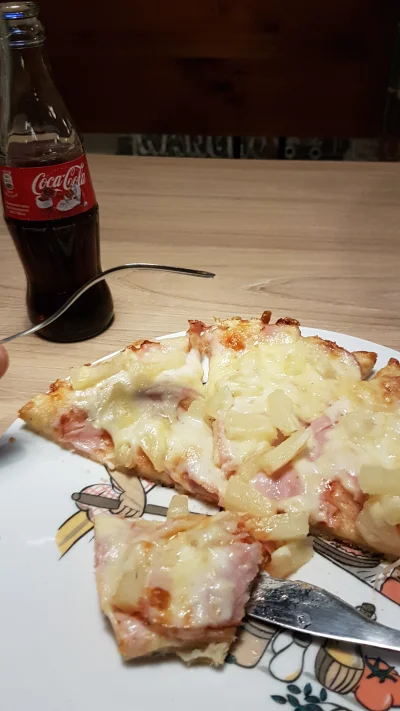 bazylo - A do koli pitca hawajska ʘ‿ʘ
#pizza #pitca