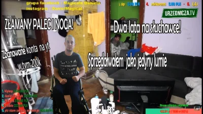 cz0rt - Już o 19 bindy start ( ͡° ͜ʖ ͡°)
#danielmagical #famemma #patostreamy