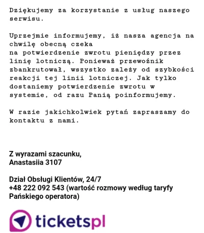 osteoporoza - hej mirki, może ktoś miał taką sytuację: lot odwołany z powodu ogłoszen...