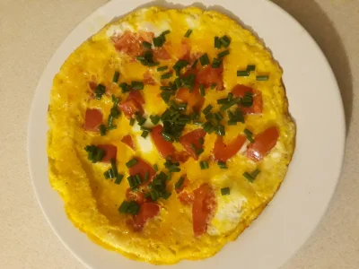 Znowu-sie-nie-chce - #gotujzwykopem
Omlet z pomidorem to nadomlet
Czestujcie sie, s...
