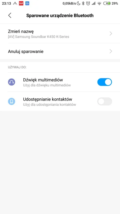 Barman1234 - Mirki niezłe jaja, jakimś cudem udało mi się sparować telefon z soundbar...