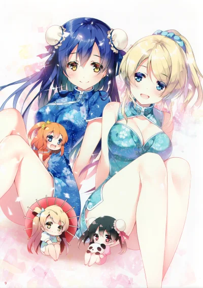 Sentox - #randomanimeshit #lovelive #umisonoda #eriayase #eliayase #chibi #honokakous...