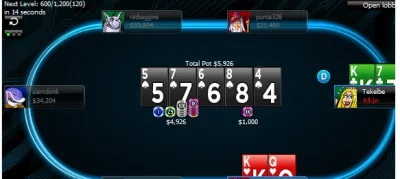 Kajetan8 - #poker pierwszy raz... ale jakoś mało cieszy w takich okolicznościach