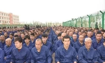 A.....n - Ujgurzy przetrzymywani w obozach koncentracyjnych w Sinciang 
#chiny #twitt...
