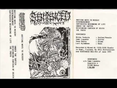 Mortadelajestkluczem - #deathmetal #sentenced #metal