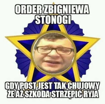 tadekpol - Gazeta zasłużyła na Order Zbigniewa: