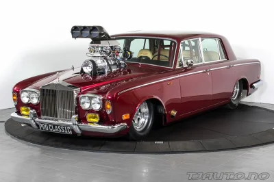 Mazur9 - Jakby ktoś chciał kupić dragstera na podstawie Rolls Royce Silver Shadow, z ...