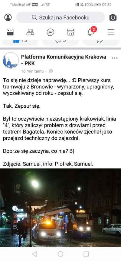 CrazyxDriver - Brak słów
#krakow #komunikacja #tramwaje