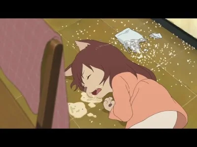 kinasato - #anime #ookamikodomonoametoyuki
Ta scena rozbraja mnie za każdym razem (｡...