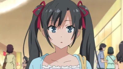 kedzior1916 - Ultra Rzadka Yukino z kucykami
#randomanimeshit #oregairu #yukinoyukin...