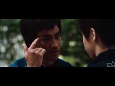 theone1980 - #starocie #film #brucelee Enter the Dragon - Finger Pointing to the Moon...
