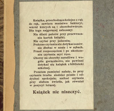 N.....i - #polona #historia #ksiazki 



Ostrzeżenie przed „bakteryjami” zamieszkując...