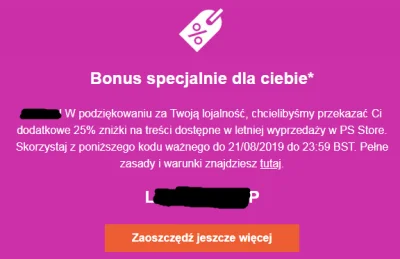 MjentowaKupka - Dostałem od Sony kod na 25% zniżki, ale przespałem promocję na MHW i ...