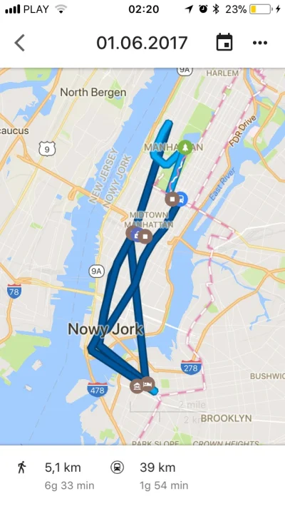 SmellySocks - @mkmk200: Google maps ma tracking twojej przebytej trasy, nawet jak go ...