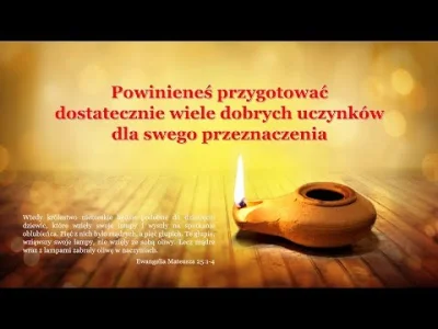 Zbawienie-przez-Boga-Wszechmogacego - #SłowoBoże #Ewangelianadziś

Ewangelia na dzi...