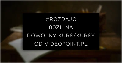 imlmpe - Organizuję #rozdajo! / #unknowrozdaje 

Dziś wielka wyprzedaż ZESTAWÓW kur...