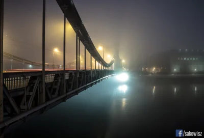 giebeka - Most Grunwaldzki podczas wczorajszej mgły ( ͡° ͜ʖ ͡°) 
Miała być sesja z K...