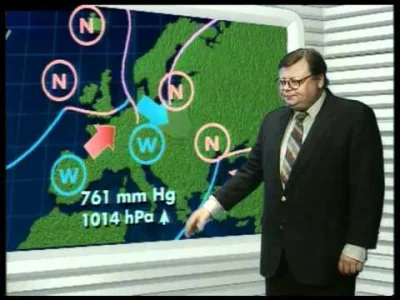 Verbatino - W telewizorni mówią, że prognoza pogody to bardzo ważna rzecz... 
#pogod...