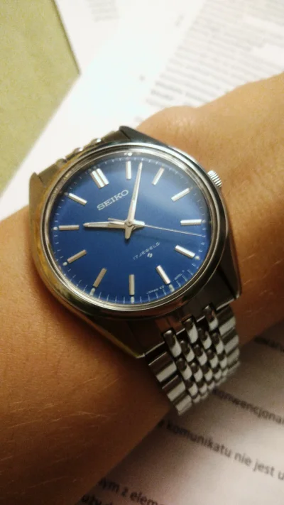 DrQ - A może vintage'owe manualne Seiko zamiast kolejnego oklepanego Bambino? #zegark...